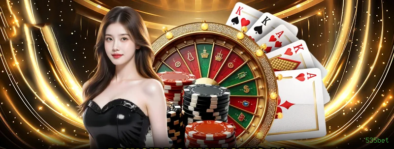Imagem promocional dos jogos Fortune da 535bet